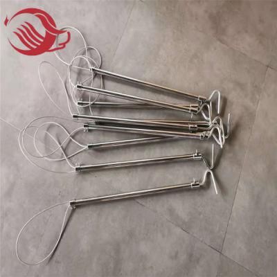 Pig Catcher Stainless Steel Handle Self Locking Veterinary Instrument