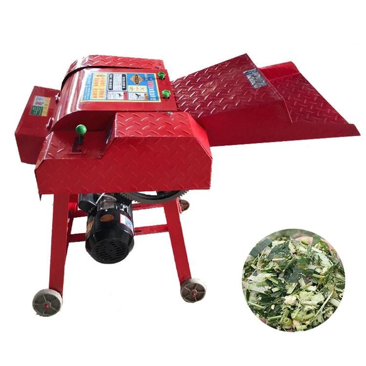 Mini Chaff Cuttersmall Feed Grinders Grass Shredder Chaff Cutter Machine
