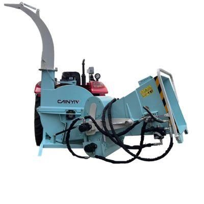 Hydraulic Heavy Duty Wood Chipper with 3 Point Hitch for Tractor