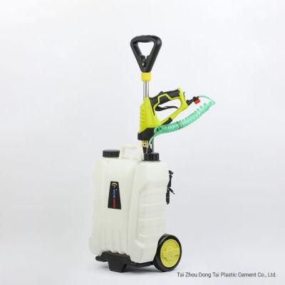 15L 7.2V Garden Backpack/Tracking Lithium Battery Sprayer