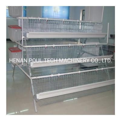 Factory Directly Sale Chicken Cage for Sale Layer Chicken Cage a-Type Battery Chicken Cage for Poultry Farm