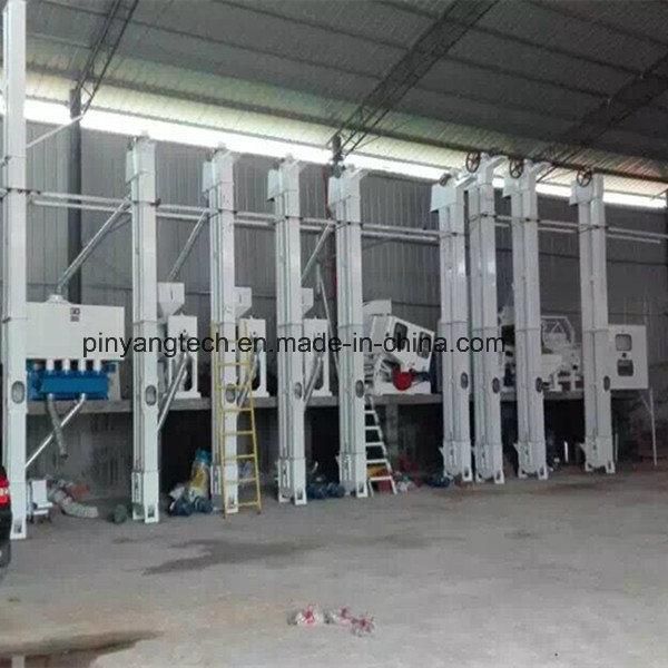 Grain Processing Machine Complete Rice Mill