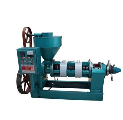 Temperature Controlling Sunflower Oil Press Machine