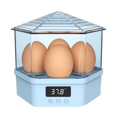 Mini Home Use High Hatchery Rate Automatic Poultry Hatching Chicken Goose Quail Duck Trays Chicken Egg Incubator