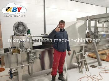 China Design Slaughterhouse Line Killing Workshop Halal Production Line for Chicken