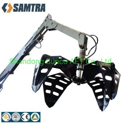 Factory of Malaysia Distributors Palm Grabber Crane for Ffb Collection