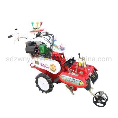 Trenching Machine Air Ditching Tiller Agricultural Machine for Green Onion