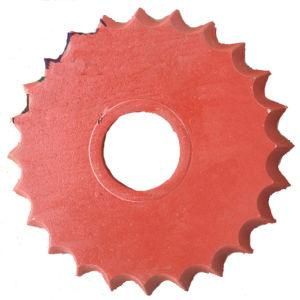Cast Iron Machine Chain Gear Wheel