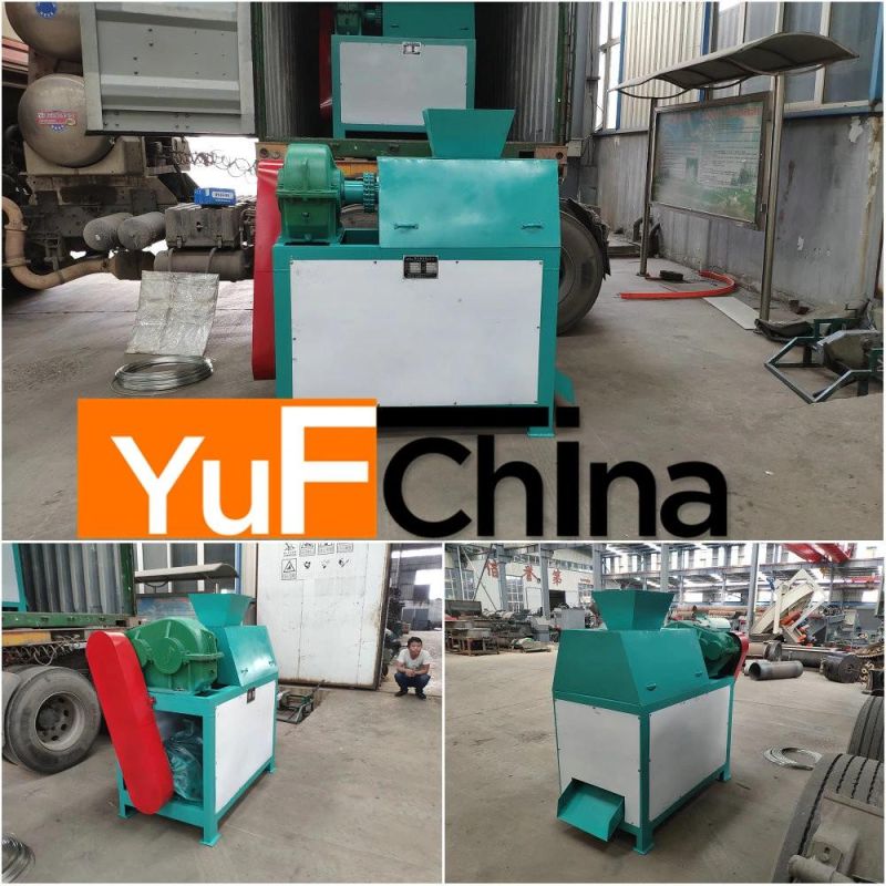 Double Roller Extruder Fertilizer Granulator Machine