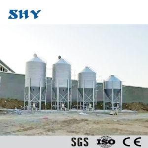 Steel Grain Storage Grain Silo Poultry Feed Silo for Animal Feed Plant with High Quality
