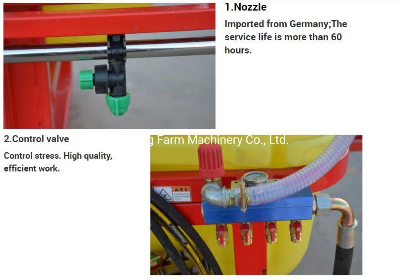 Agriculture Boom Sprayer Sprinker for Tractor