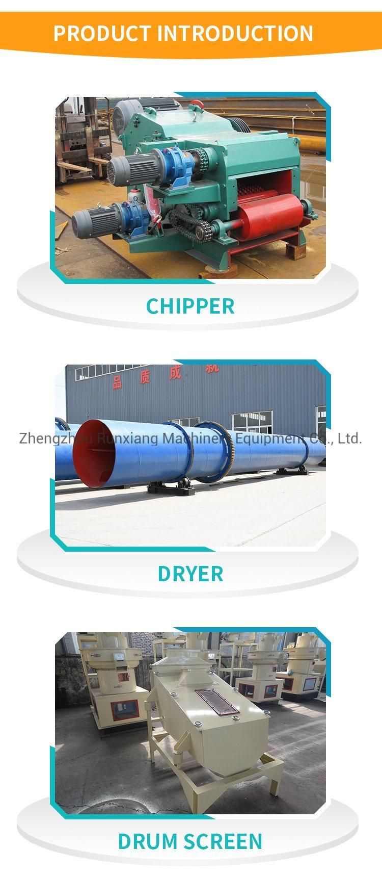 Ring Die Wood Pellet Feed Pellet Making Machine (WSWH)