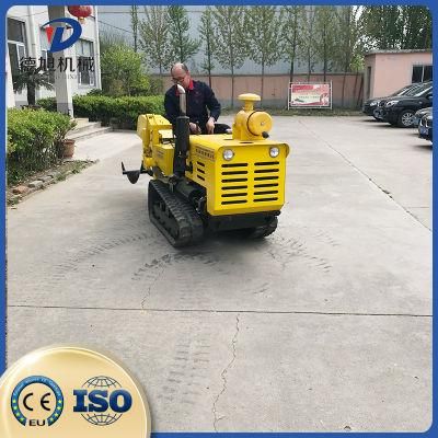 Tractor Mounted Double Chains Ditching Machine/ Trencher Machine for Sale