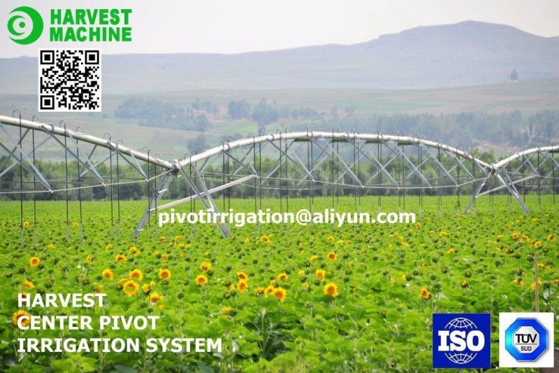 Harvest Center Pivot Irrigation System Machinev