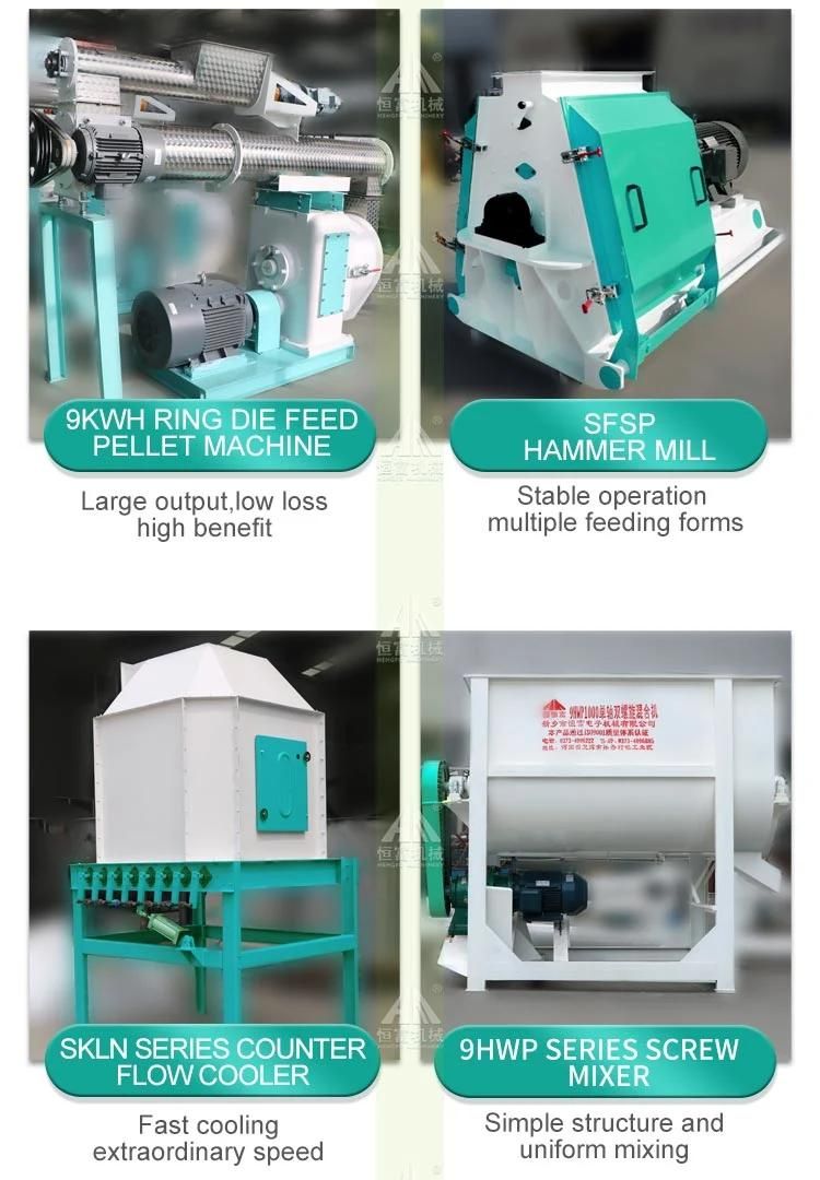 Fish Feed Pellet Machine Animal Food Pellet Processing Machine