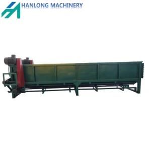 High Output Wood Debarker with Biomass Plant
