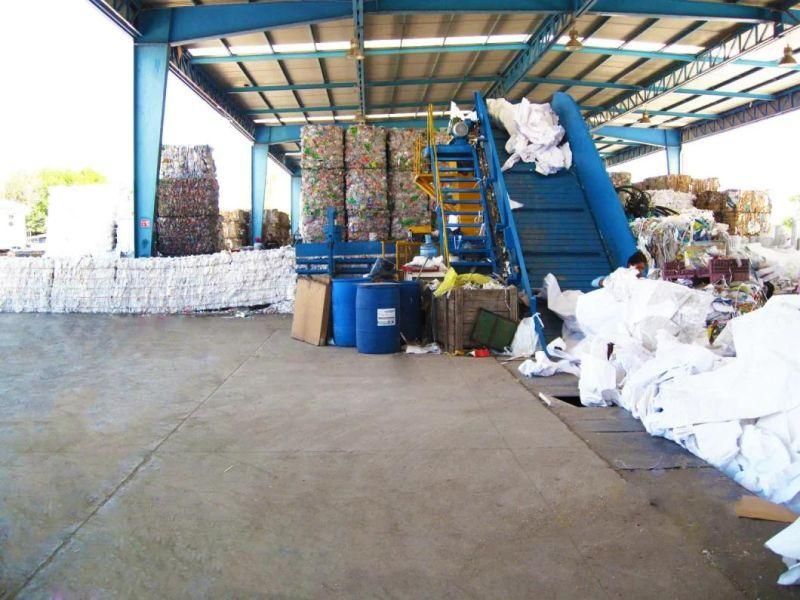Fully Automatic Baling Machine Commissioning in Waste Paper Plant