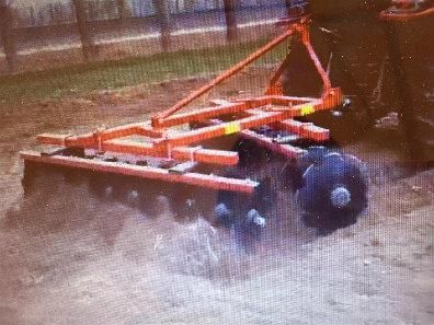 Convenient Light-Duty Disc Harrow