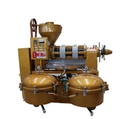 High Output Screw Sunflower Seeds Oil Press (YZLXQ120-9) -C