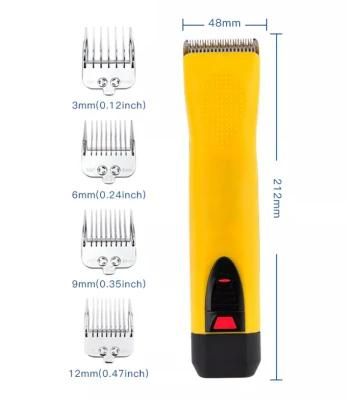 Professional Pet Cleaning Grooming Kit Rechargeable Dog Hair Trimmer Grooming Clippers Dog Hair Shaver