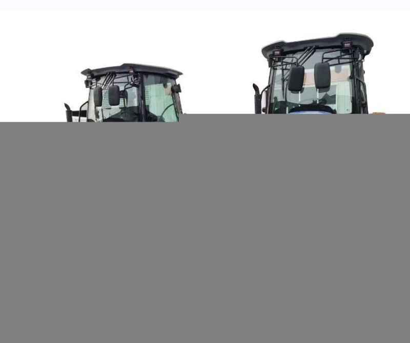 Crawler Tractor Farm Tractors, Rotary Cultivator Used for Paddy Field and Dry Field