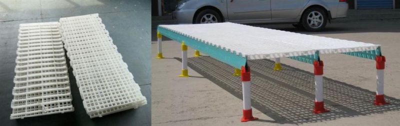 2000-2300g Mesh Pure Plastic Slat Floor for Broiler Breeder Chicken Goose Duck