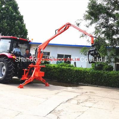 Factory Supply Hydraulic Tractor Crane Sale for Germany