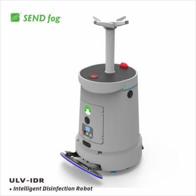 OEM Custom Wholesale Disinfection Robot Fogging Fogger Machine