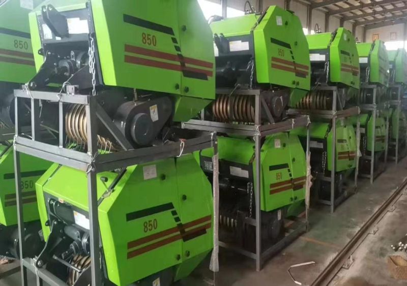 Automatic Round Corn Silage Balers Machine