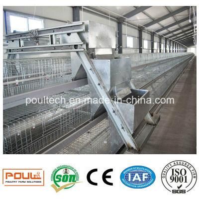 Type a High Temperature and Corrosion Resistant Chicken Cage