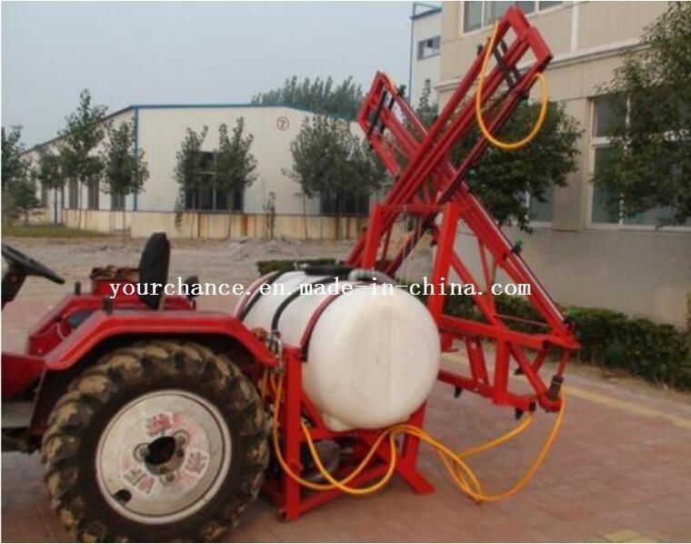 Africa Hot Sale 3W-650-12 650L Capacity 12m Working Width 30-55HP Tractor Mounted Boom Sprayer