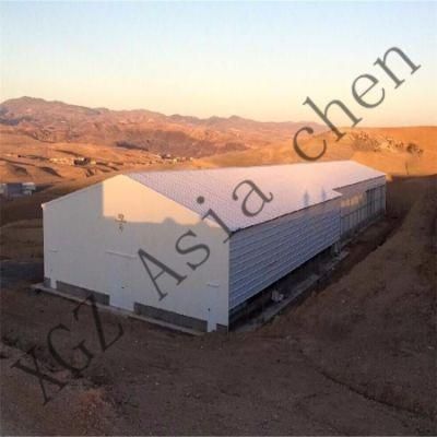 One Stop Prefabricated Poultry Farm House Construction