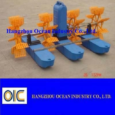 Aquaculture Paddlewheel Aerator with 4 Impellers