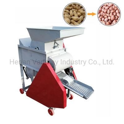 Easy Operate Peanut Shelling Machine Peanut Thresher Groundnuts Sheller