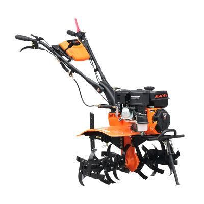 Bsg900n 7.5HP 5.5kw Tilling Machine Farm Mini Cultivator Price Garden Tiller Gas Electric Start Rotary Tiller