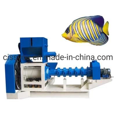 Floating Fish Feed Pellet Making Machine in Bangladesh