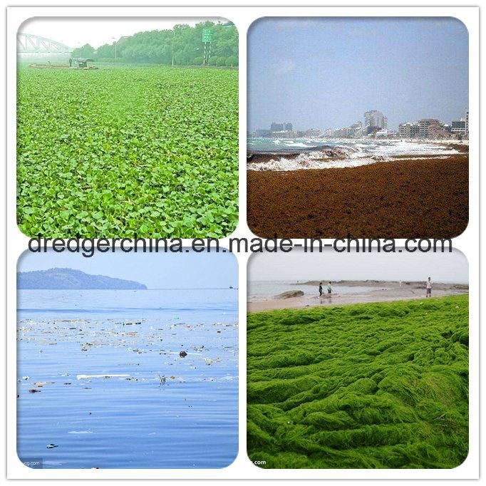Sargassum Salvage Vessel / Water Hyacinth Salvage Ship /River Cleaning Boat