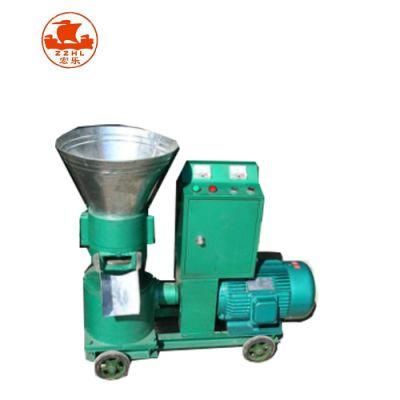 Animal-Derived Ring Die Pelleter Fish Pellet Animal Feed Processing Machine with Good Service