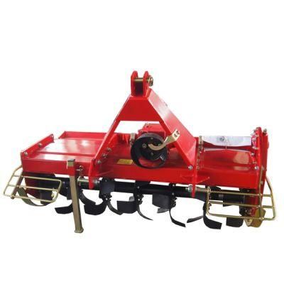 Light Tiller for 15-30HP Compact Tractor Seedbed Preparation
