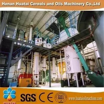 Sunflower Oil Processing Plant