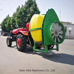 Easy Operation Tractor Mounted Farm Machinery 500L Boom Sprayer Mist Atomizing Sprayer