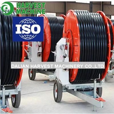 Hose Reel Irrigation Machine with Sprinkling Cart