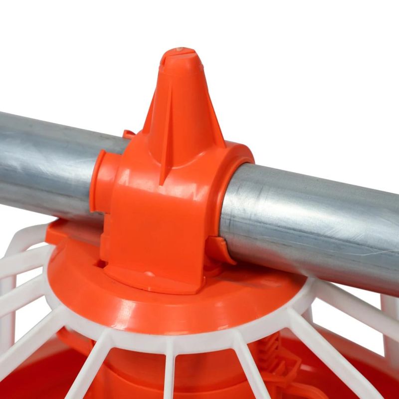 2021 New Pan Feeder for Feeding Equipment Chicken Feeding Pan Feeding Lines for Poultry Farm