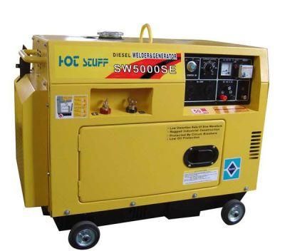 200AMP Air Cooled Diesel/Gasoline Genset