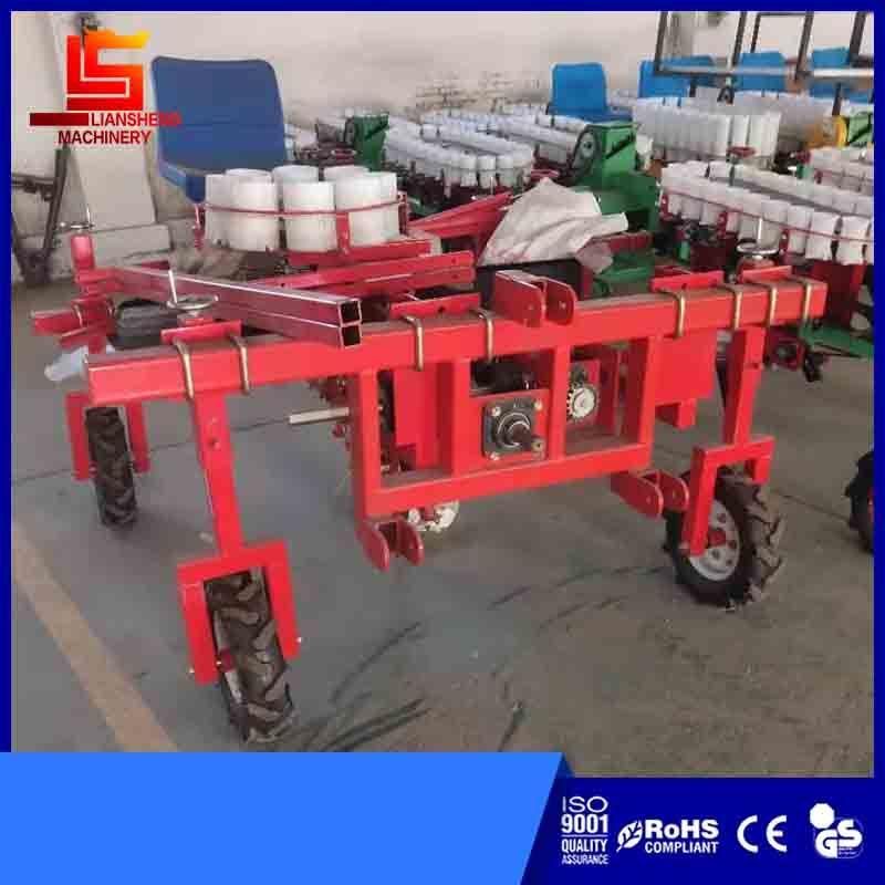 Gasoline-Powered Self-Propelled Vegetable Transplanter Automatic Seedling Machine