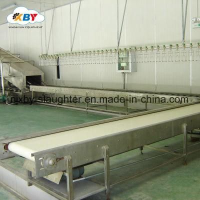 Halal Chicken Processing Line for Chicken Slaughterhouse / Chicken Slaughtering Machine