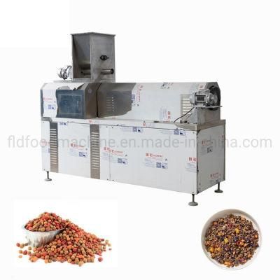 Floating Fish Food Feed Production Line Machinery / Fish Food Making Machine