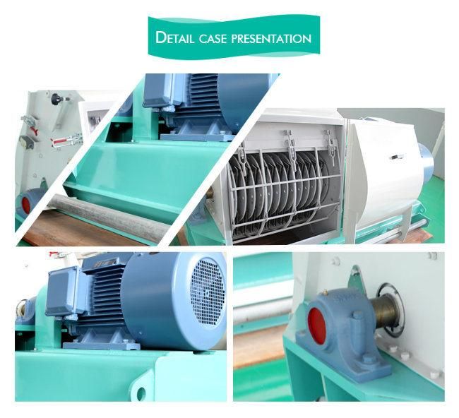 Feed Hammer Mill for Animal Feed Mill Plant Grinding Machine Crusher