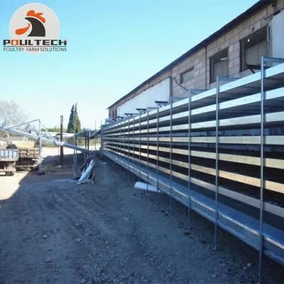 Chicken Manure Treatment - Manure Drying Equipment with 100 Tons Manure/Day