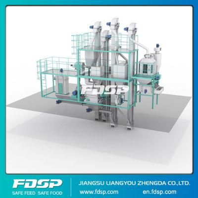 High Output Pellet Pressing Feed Plant Line